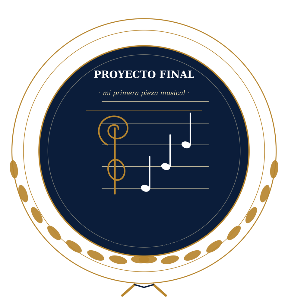 Insignia del Proyecto Final