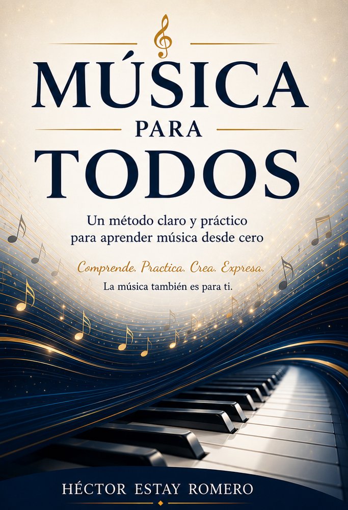Portada del libro Música para Todos
